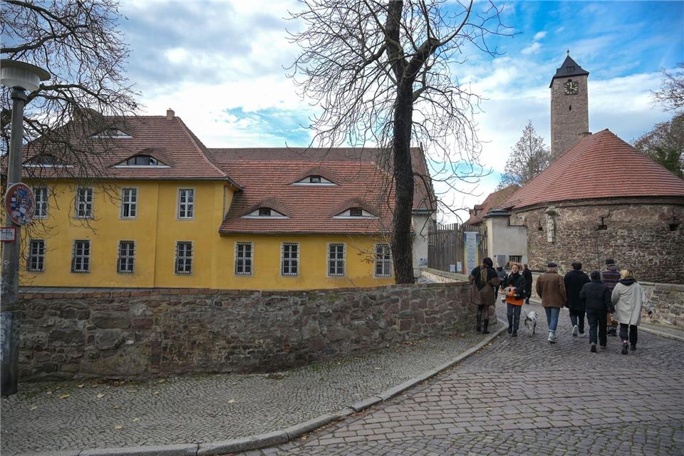 Neuer Kanzler an Burg Giebichenstein in Halle Stefan Danz wird neuer Kanzler an der Burg. (Archivbild)Heiko Rebsch/dpa