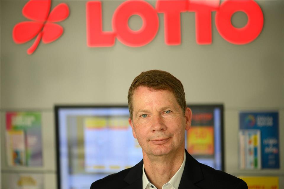 Stefan Ebert, Geschäftsführer von Lotto Sachsen-Anhalt.Klaus-Dietmar Gabbert/dpa