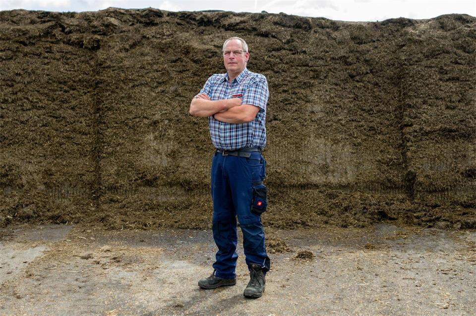 Stefan Fiedler versucht, seinen Betrieb an das veränderte Klima anzupassen (Archivbild)Harald Tittel/dpa