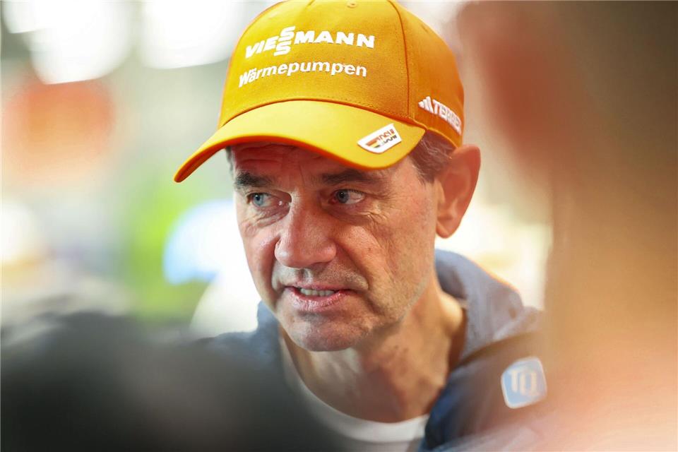 Stefan Horngacher hört nach der Olympia-Saison als Skisprung-Bundestrainer auf.Daniel Löb/dpa