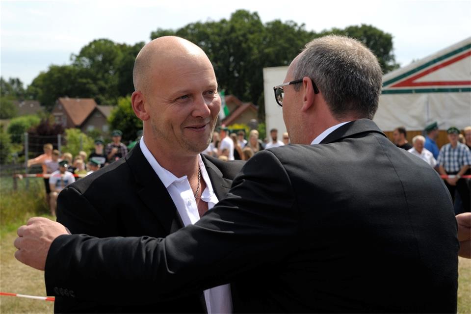 Stefan Hüppe ist Kaiser in Groß Reken.