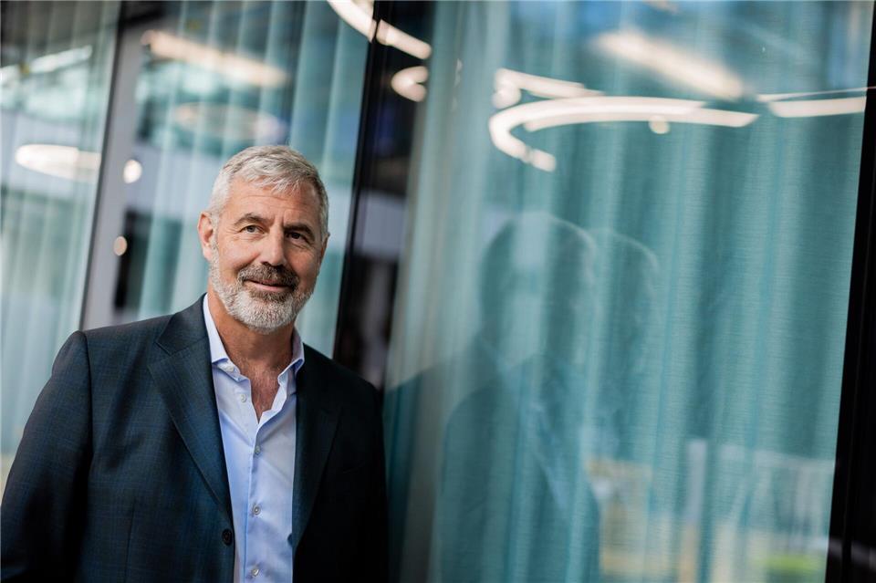 Stefan Klebert sieht Gea noch jahrelang auf Wachstumskurs.Christoph Soeder/dpa