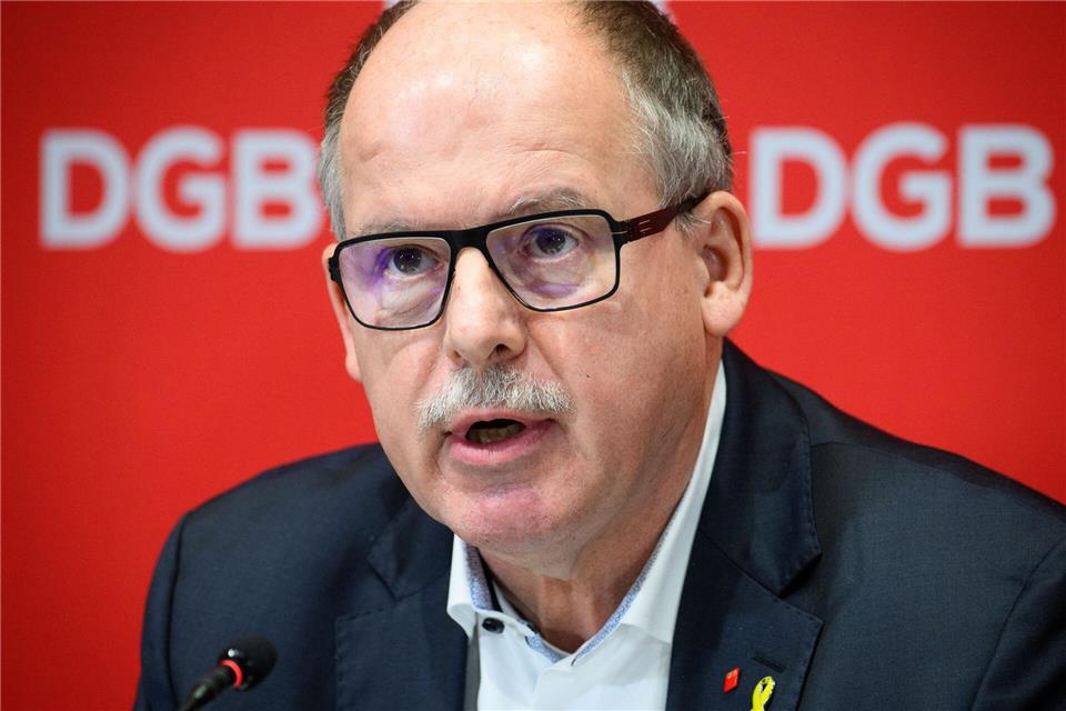 Stefan Körzell attackiert Wirtschaftsministerin Reiche (Archivbild)Bernd von Jutrczenka/dpa