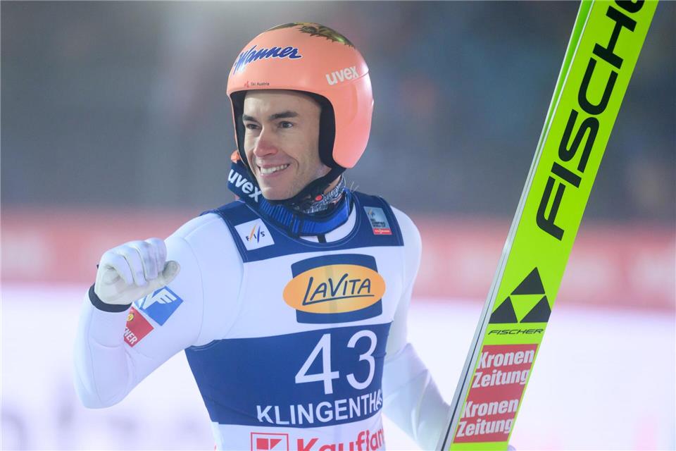 Stefan Kraft sollte man nie unterschätzen. (Archivbild)Hendrik Schmidt/dpa