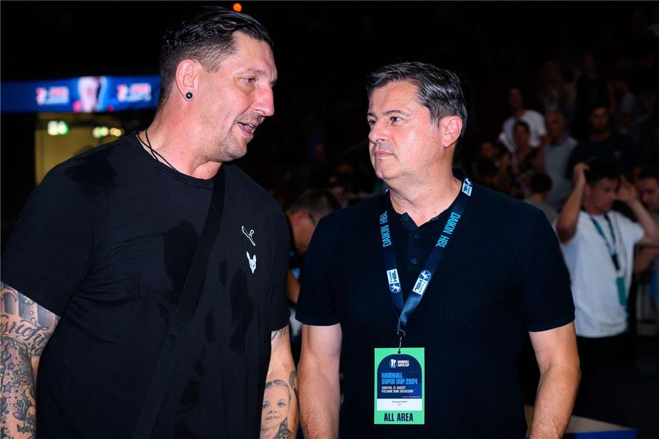 Stefan Kretzschmar kommentiert für Dyn das Spiel seines Ex-Vereins.Marco Wolf/dpa