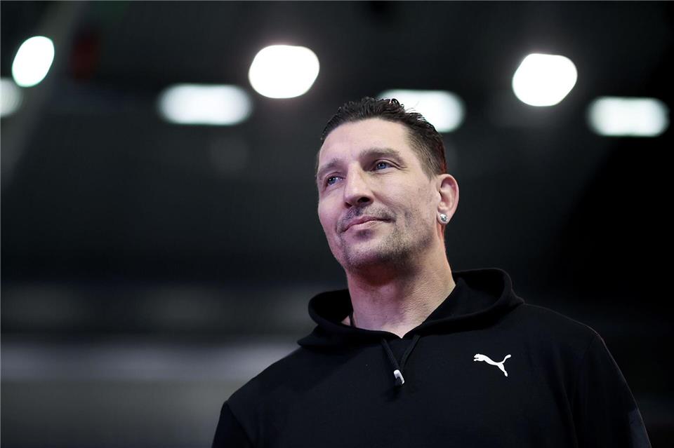 Stefan Kretzschmar würde Star-Handballer Dika Mem gerne in der Bundesliga sehen. Ronny Hartmann/dpa-Zentralbild/dpa