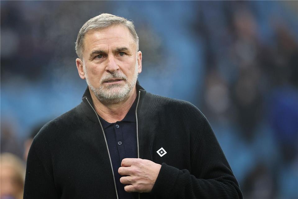 Stefan Kuntz hört beim HSV als Sportvorstand auf. (Archivbild)Christian Charisius/dpa