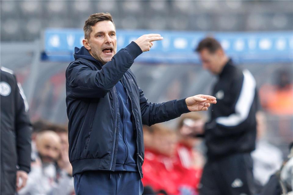 Stefan Leitl hat den Aufstieg mit Hertha BSC längst abgehakt. Andreas Gora/dpa