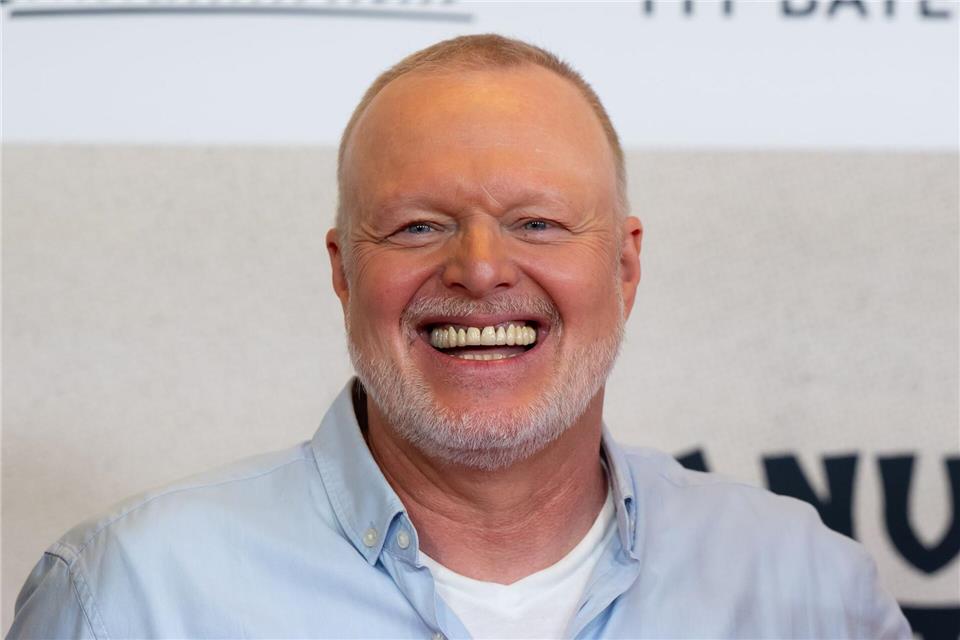 Stefan Raab wird das Dschungelcamp kommentieren. (Archivbild)Sven Hoppe/dpa