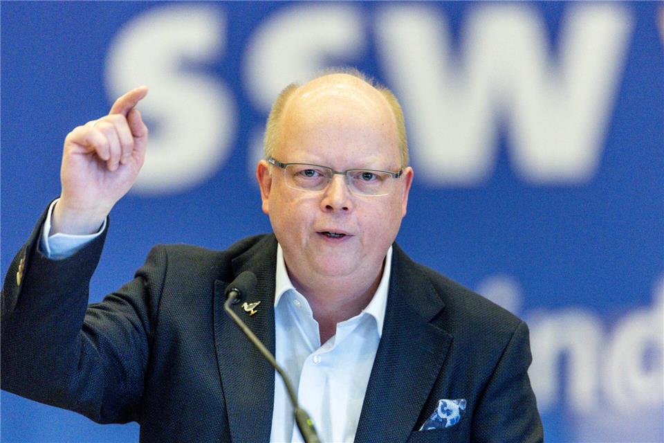 Stefan Seidler ist Spitzenkandidat des SSW für den Bundestag.Axel Heimken/dpa