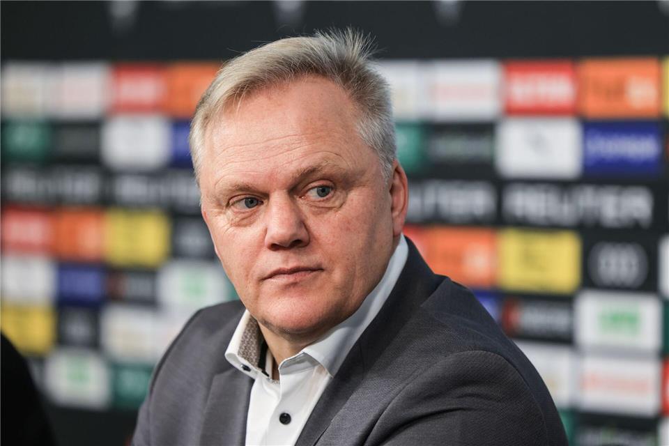 Stefan Stegemann äußert sich zur Sportdirektoren-Suche. (Archivbild)Oliver Berg/dpa