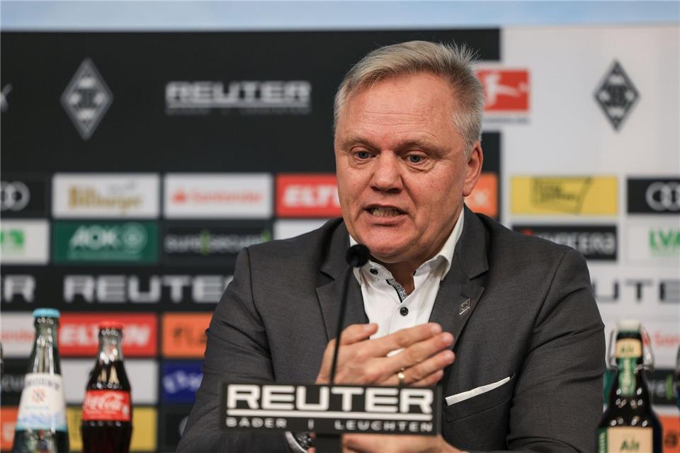 Stefan Stegemann muss gemeinsam mit dem Verein einen Virkus-Nachfolger finden. (Archivbild) Oliver Berg/dpa