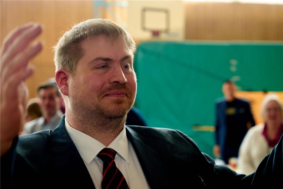 Stefan Thoma führt die rheinland-pfälzische FDP künftig an.Thomas Frey/dpa