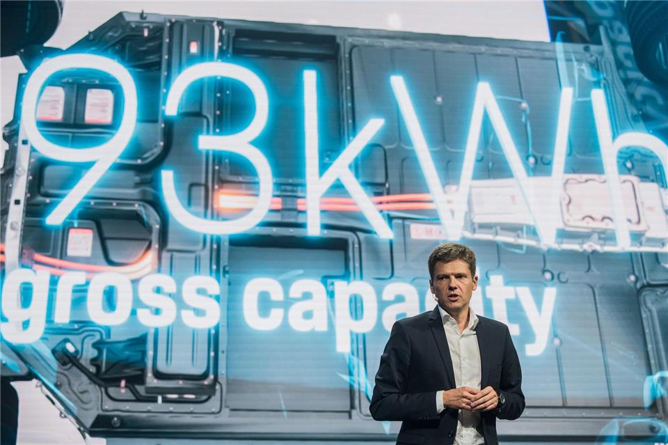 Stefan Weckbach war lange Zeit bei Porsche - und dort unter anderem für den Taycan verantwortlich. (Archivbild)Andreas Arnold/dpa