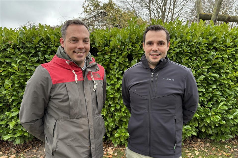 Stefan und Simon Schröer