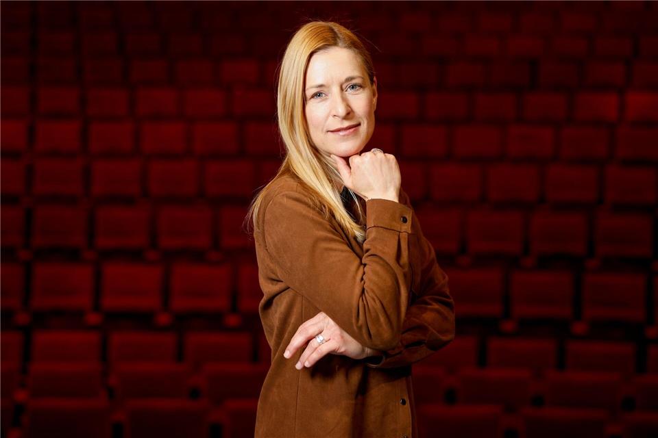 Stefanie Hertel springt für Stefan Mross ein. (Archivbild)Axel Heimken/dpa