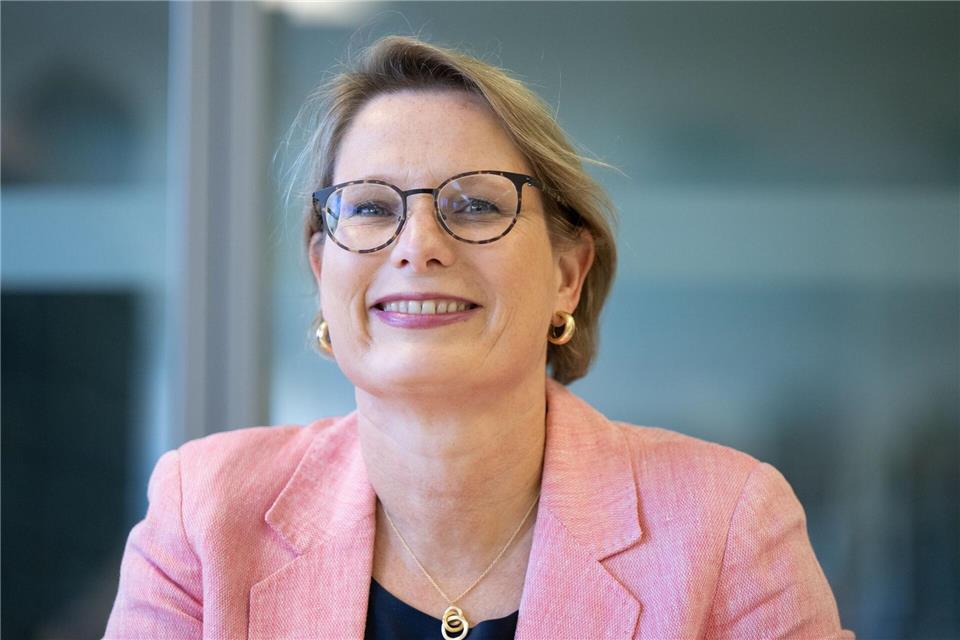Stefanie Hubig ist promovierte Juristin. (Archivbild)Boris Roessler/dpa