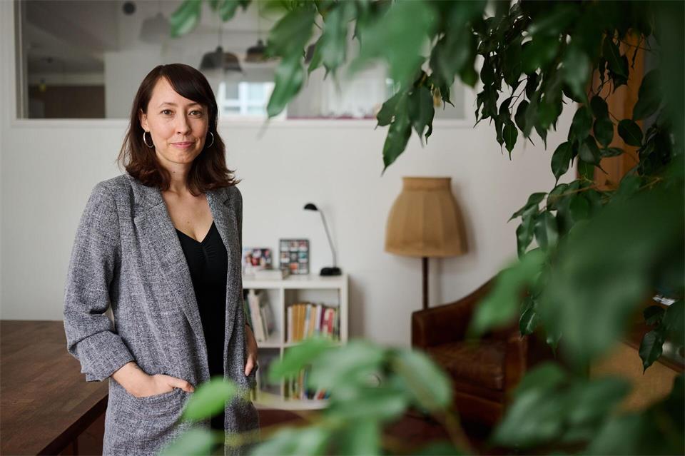 Stefanie Ren hat die Serie entwickelt und umgesetzt. Sebastian Gollnow/dpa