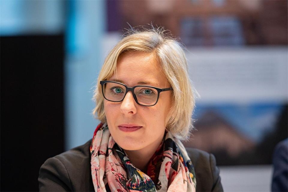 Stefanie Seiler (SPD) ist seit 2019 Oberbürgermeisterin von Speyer. (Archivbild)Andreas Arnold/dpa