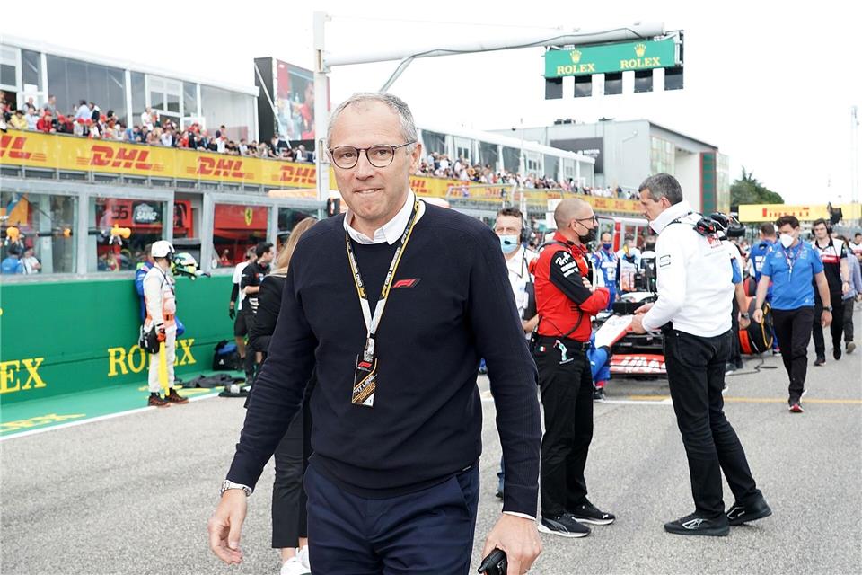 Stefano Domenicali bleibt der Formel 1 erhalten.Hasan Bratic/dpa