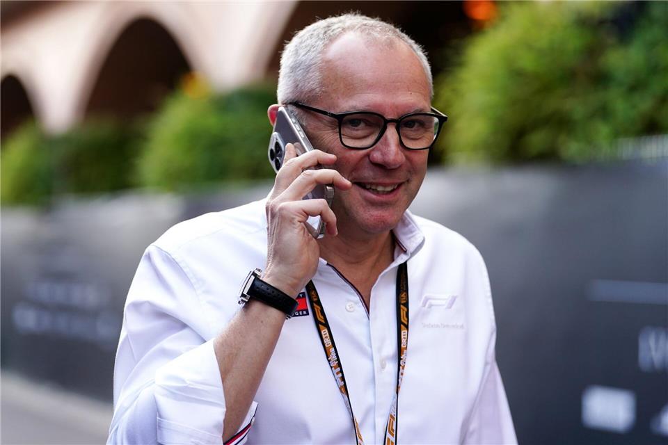 Stefano Domenicali hat viel zu besprechen. (Archivbild)David Davies/PA Wire/dpa