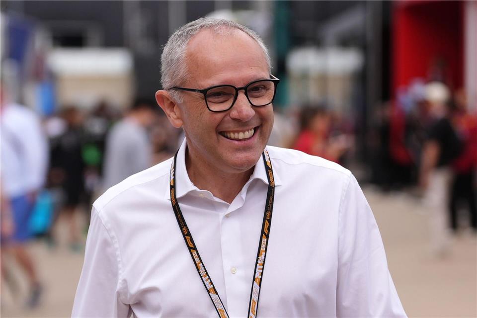 Stefano Domenicali weiß um die deutsche Formel-1-Tradition.Bradley Collyer/PA Wire/dpa