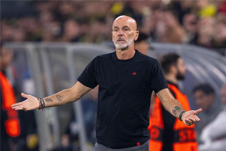 Stefano Pioli nicht mehr Trainer bei der Fiorentina. (Archivbild)David Inderlied/dpa