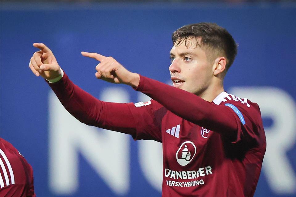 Stefanos Tzimas ist nach der Winterpause in Torlaune.Daniel Karmann/dpa