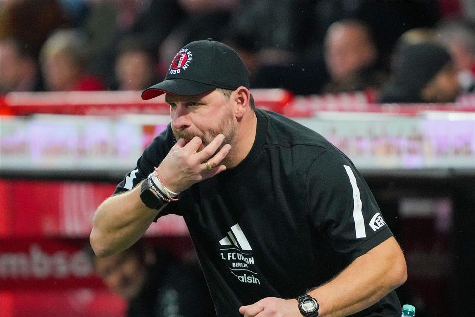 Steffen Baumgart bleibt Trainer beim 1. FC Union Berlin (Archivbild)Soeren Stache/dpa