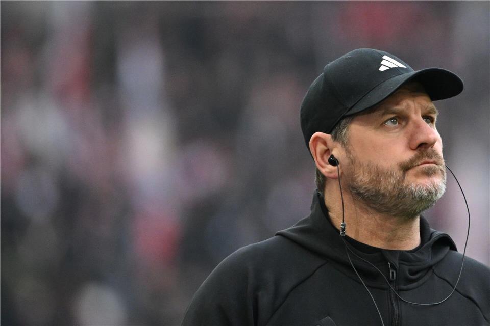 Steffen Baumgart und Union haben zum dritten Mal in Serie einen Punkt geholt.Marijan Murat/dpa