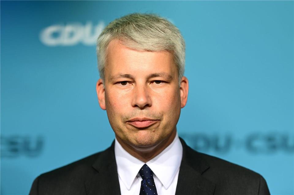 Steffen Bilger hat gute Chancen, ins Kabinett aufzusteigen.Sebastian Gollnow/dpa