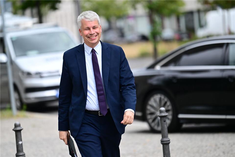 Steffen Bilger soll neuer Verkehrsminister werden. (Archivfoto)Fabian Sommer/dpa