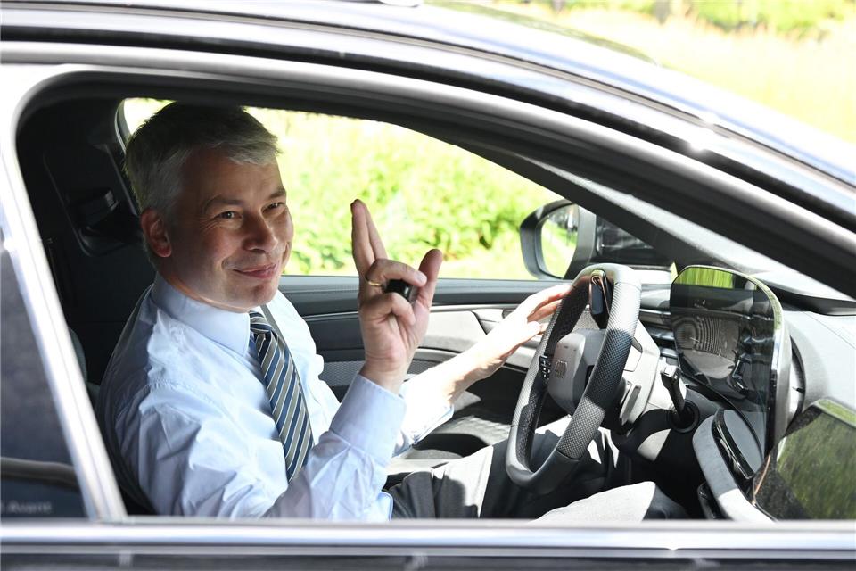 Steffen Bilger wird neuer Verkehrsminister.Marijan Murat/dpa