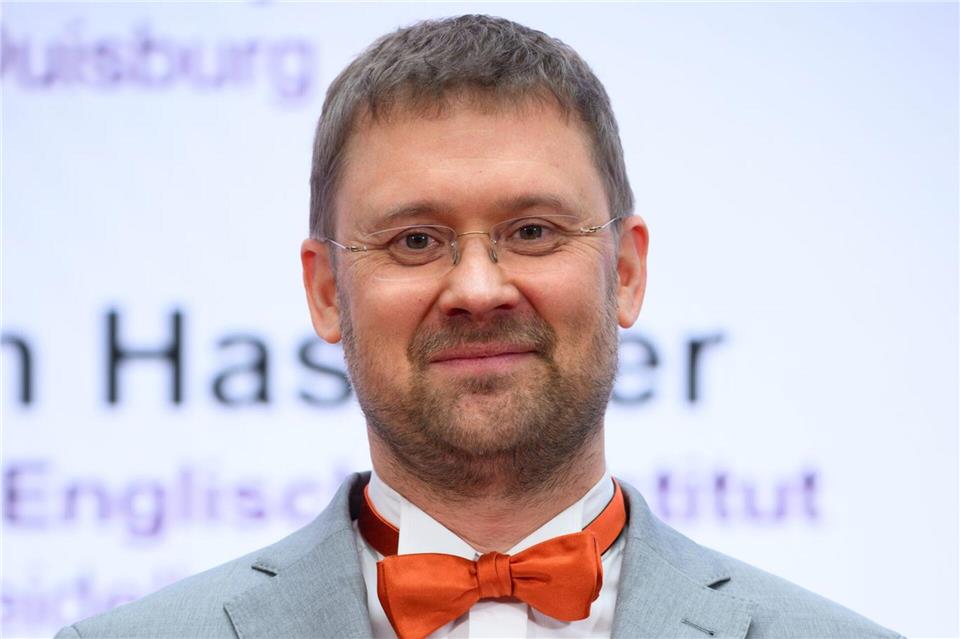 Steffen Haschler wurde in Berlin ausgezeichnet. Bernd von Jutrczenka/dpa