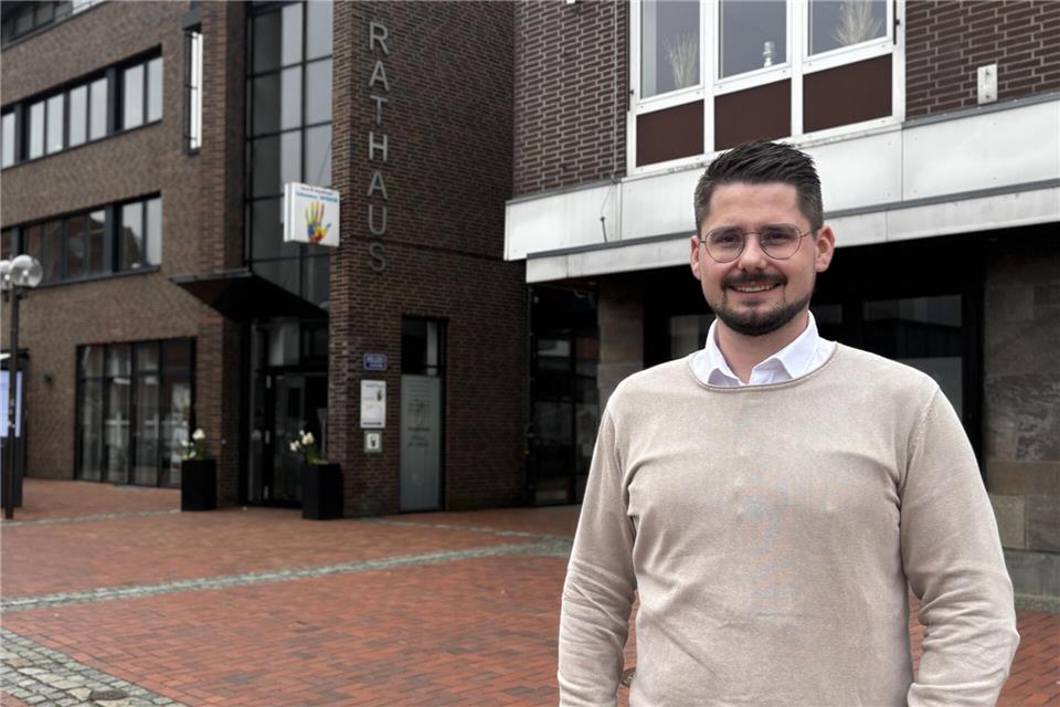 Steffen Hoffschlag wird neuer Kämmerer in Heiden.