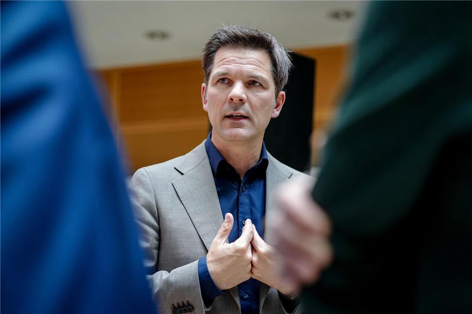 Steffen Krach ist SPD-Spitzenkandidat. (Archivbild)Kay Nietfeld/dpa