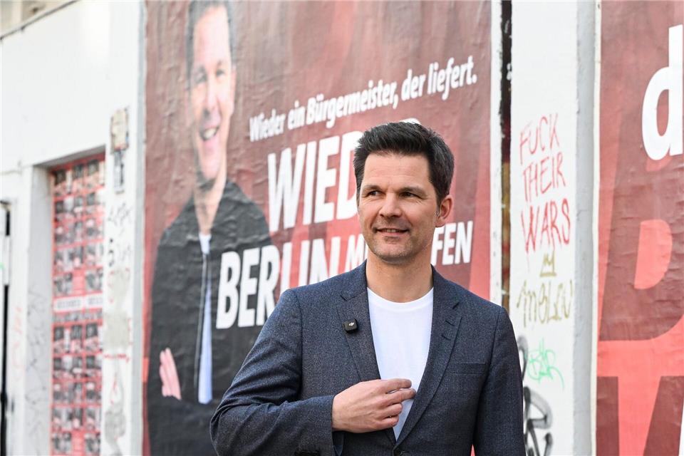 Steffen Krach ist SPD-Spitzenkandidat für die Wahl zum Berliner Abgeordnetenhaus am 20. September 2026. (Archivbild) Jens Kalaene/dpa