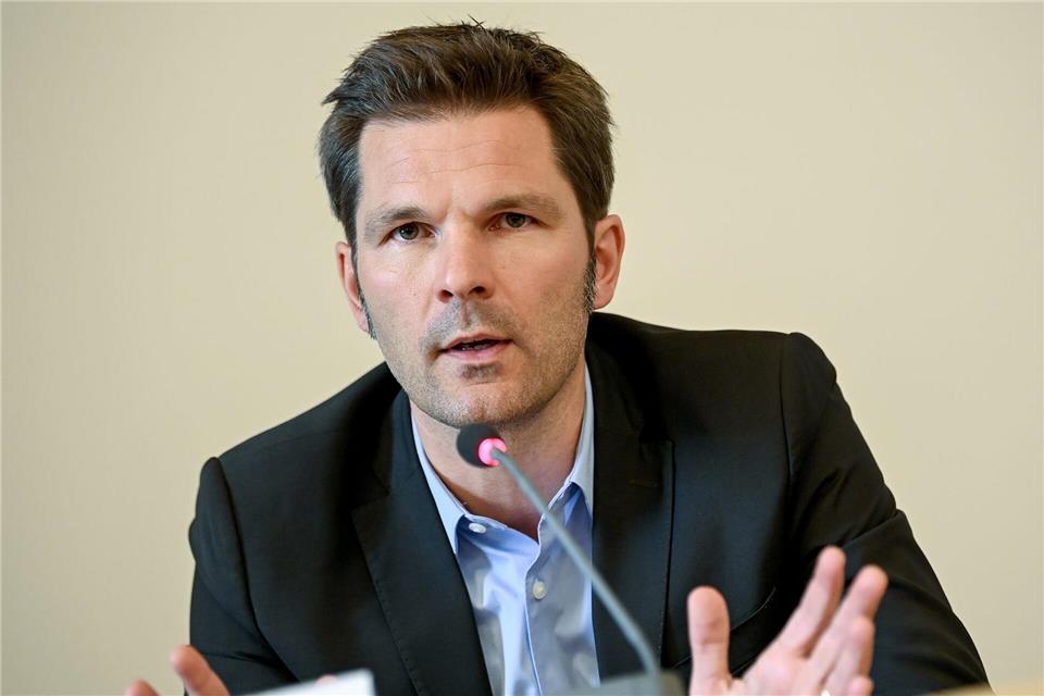 Steffen Krach soll die Berliner SPD in den Wahlkampf führen. (Archivbild)Britta Pedersen/dpa-Zentralbild/dpa
