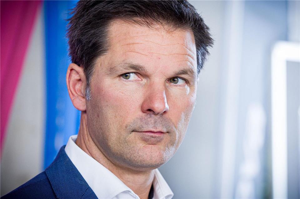 Steffen Krach soll die Berliner SPD in den Wahlkampf führen. Moritz Frankenberg/dpa