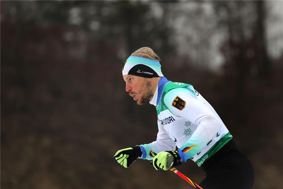 Steffen Lehmker war schon 2018 bei den Paralympics in Südkorea dabei. (Archivbild)Karl-Josef Hildenbrand/dpa