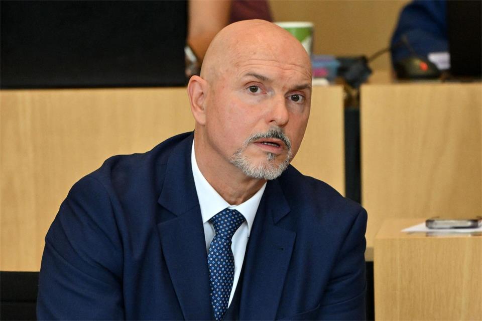 Steffen Quasebarth nicht erneut als Landtagsvize-Präsident gewählt. (Archivbild). Martin Schutt/dpa