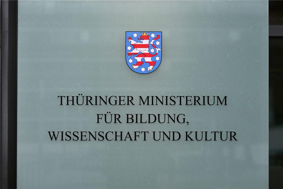 Steffen Teichert ist Staatssekretär für Wissenschaft und Kultur am Thüringer Bildungsministerium. (Symbolbild)Martin Schutt/dpa