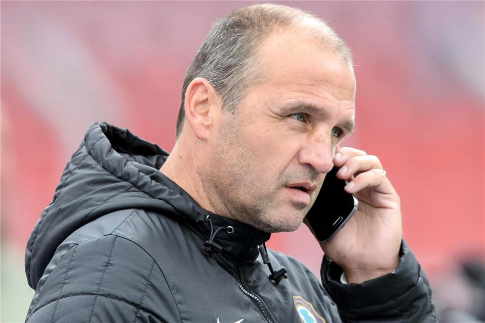 Steffen Ziffert kehrt vorübergehend zu Erzgebirge Aue zurück. (Archivbild)picture alliance / dpa