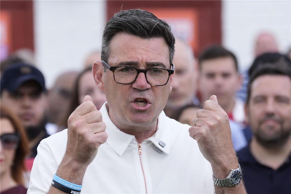 Steht Burnham schon in den Startlöchern? Peter Byrne/PA Wire/dpa