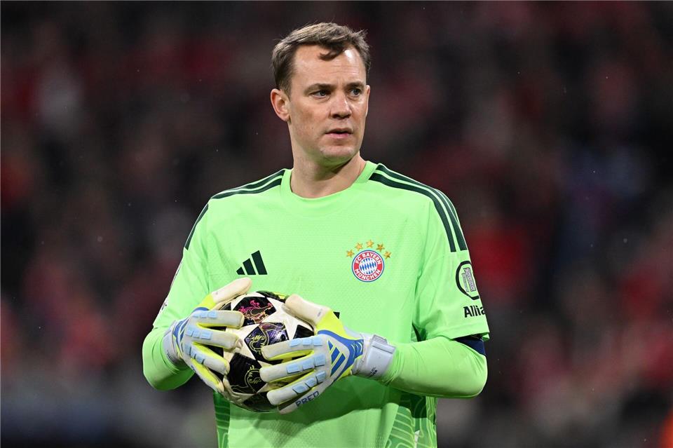 Steht Manuel Neuer doch bei der WM im Tor? (Archivbild) Sven Hoppe/dpa