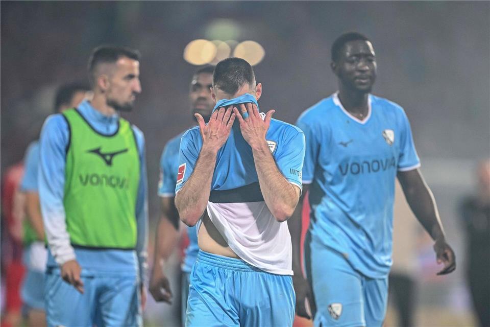 Steht der Abstieg des VfL Bochum nach diesem Spieltag fest?Harry Langer/dpa