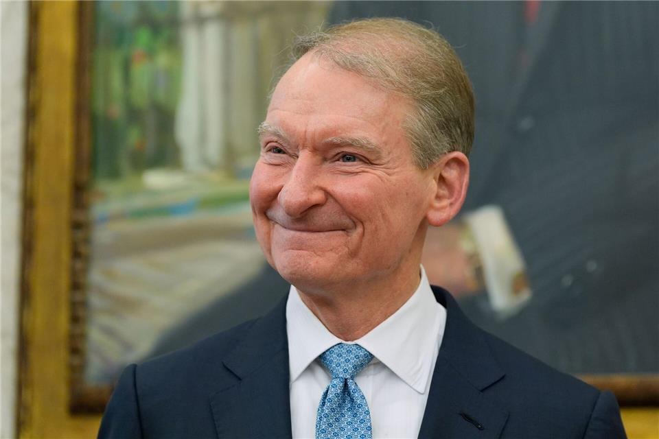 Steht der US-Börsenaufsicht SEC vor: Paul Atkins (Archivbild)Alex Brandon/AP/dpa