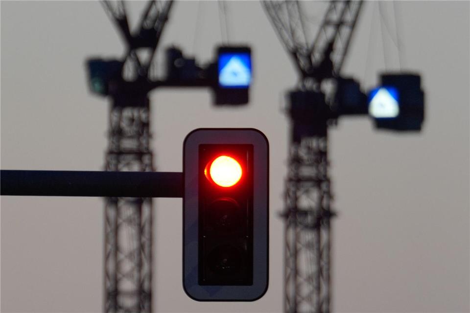 Steht die Ampel für die Konjunktur weiter auf rot?Soeren Stache/dpa