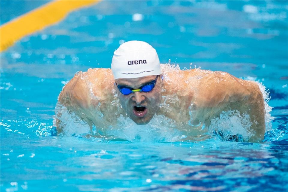 Steht in Melbourne im Finale: Marius Kusch.