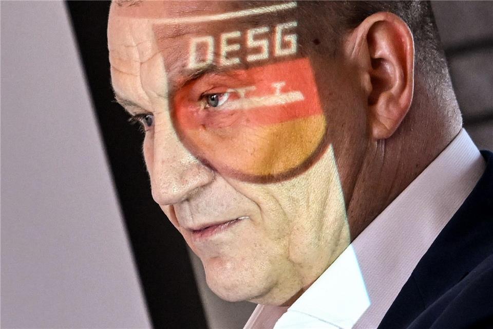 Steht in der Kritik: DESG-Präsident Matthias Große. (Archivbild)Britta Pedersen/dpa